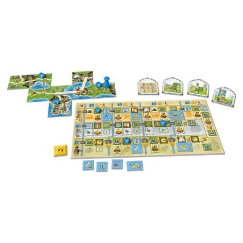 Isle of Skye: Journeyman - разширение за настолна игра