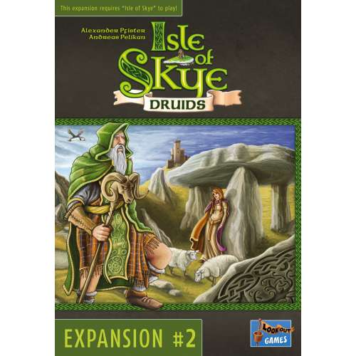 Isle of Skye: Druids - разширение за настолна игра