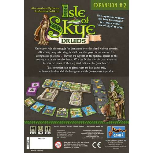 Isle of Skye: Druids - разширение за настолна игра