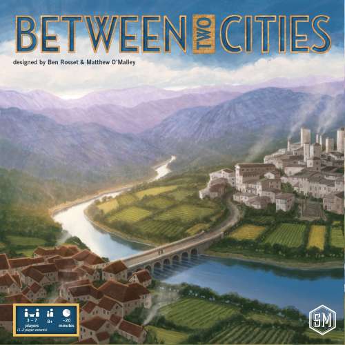 Between Two Cities - настолна игра