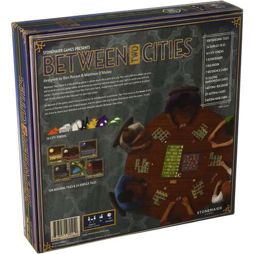 Between Two Cities - настолна игра