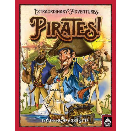 Extraordinary Adventures: Pirates - настолна игра