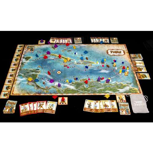 Extraordinary Adventures: Pirates - настолна игра