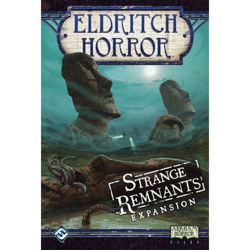 Eldritch Horror: Strange Remnants - разширение за настолна игра