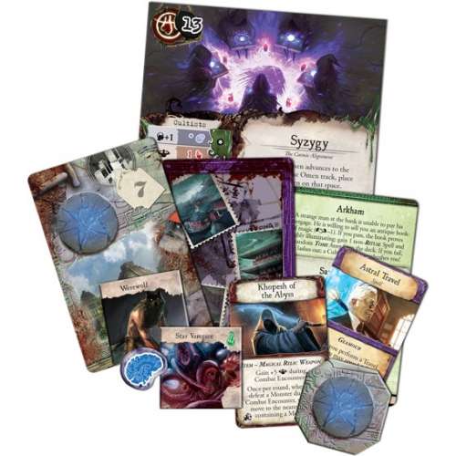 Eldritch Horror: Strange Remnants - разширение за настолна игра