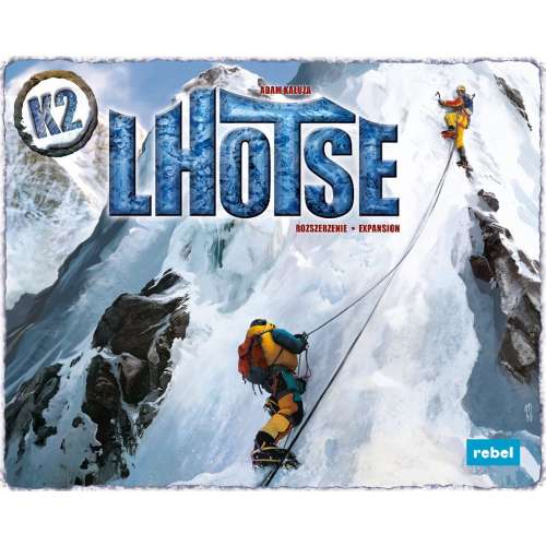 K2: Lhotse - разширение за настолна игра