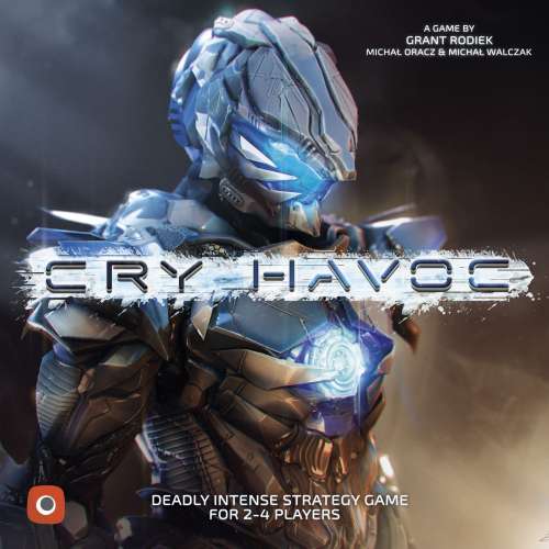 Cry Havoc - настолна игра