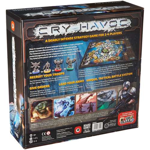 Cry Havoc - настолна игра