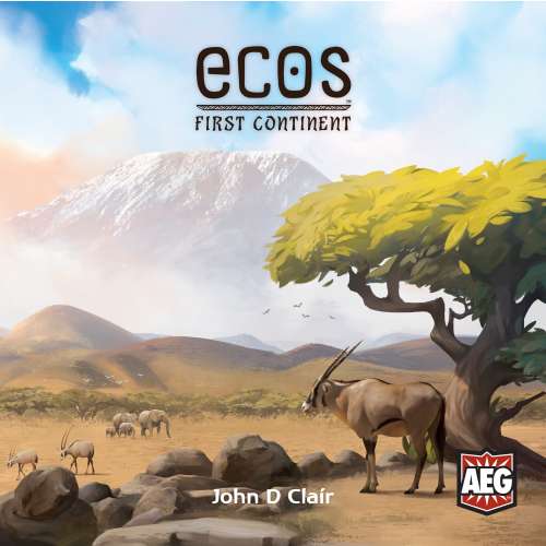 Ecos: First Continent - настолна игра