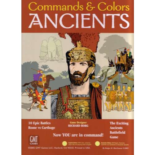 Commands & Colors: Ancients - настолна игра