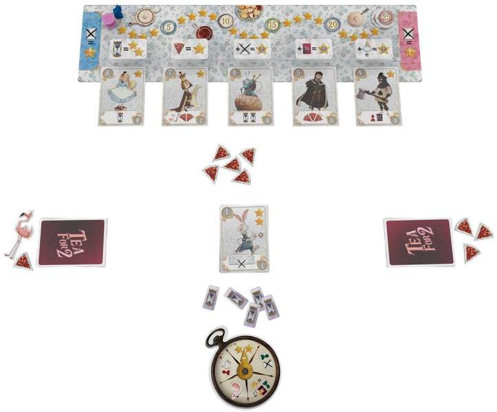 Tea for 2 - настолна игра