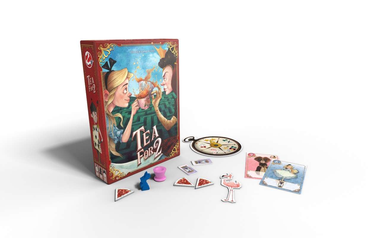 Tea for 2 - настолна игра