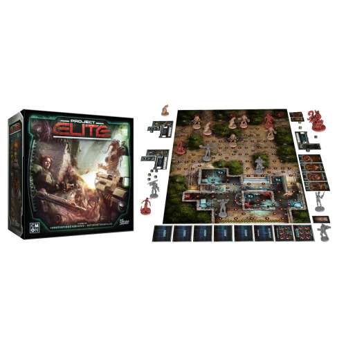 Project: ELITE - настолна игра