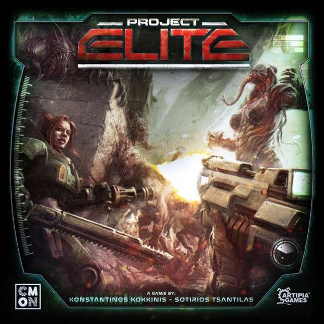 Project: ELITE - настолна игра