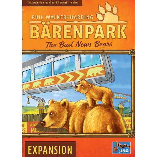 Bärenpark (Bear Park): The Bad News Bears - разширение за настолна игра