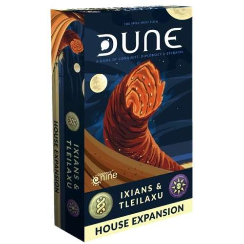 Dune: Ixians & Tleilaxu - разширение за настолна игра