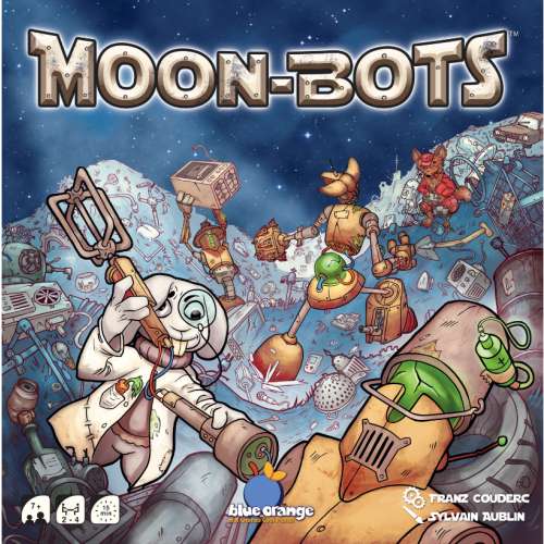 Moon-Bots - настолна игра