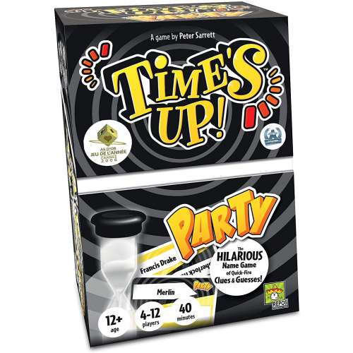 Time's Up! Party - настолна игра