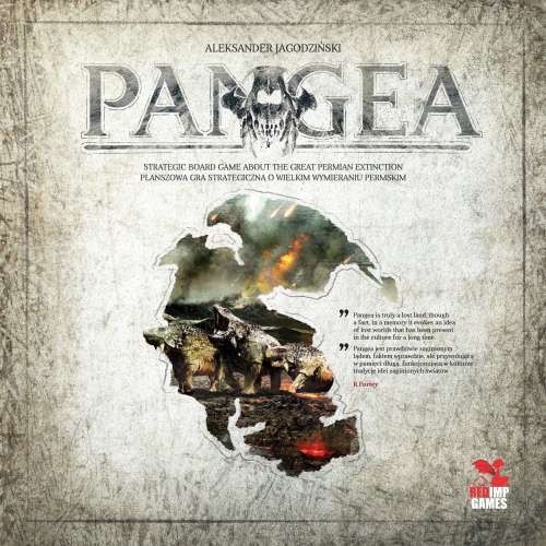 Pangea - настолна игра