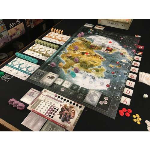 Pangea - настолна игра