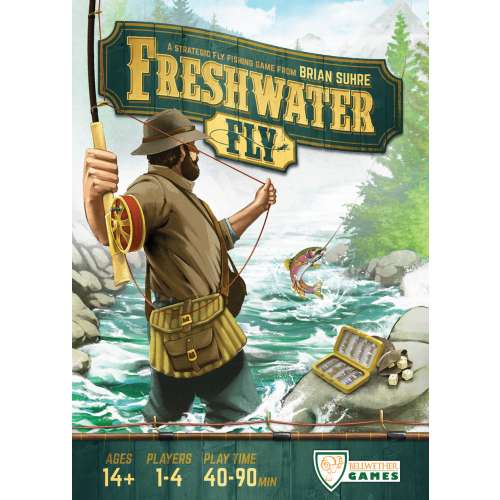 Freshwater Fly - настолна игра
