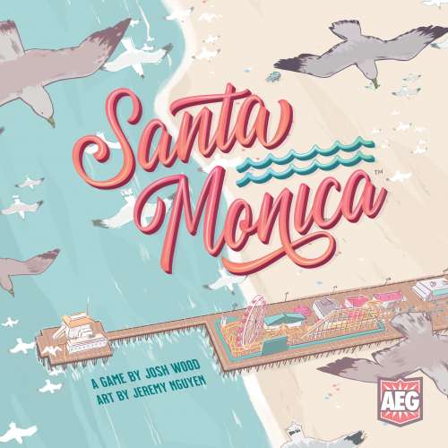 Santa Monica - настолна игра