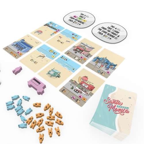 Santa Monica - настолна игра