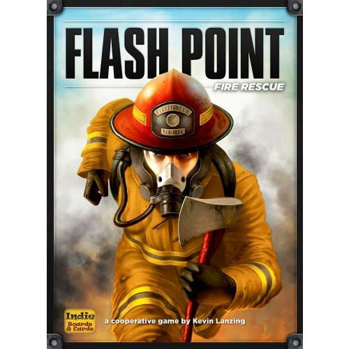 Flash Point: Fire Rescue (Second Edition) - настолна игра