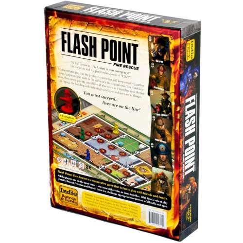 Flash Point: Fire Rescue (Second Edition) - настолна игра