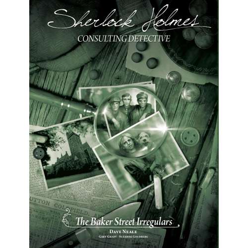 Sherlock Holmes Consulting Detective: The Baker Street Irregulars - настолна игра