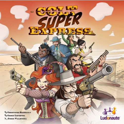 Colt Super Express - настолна игра
