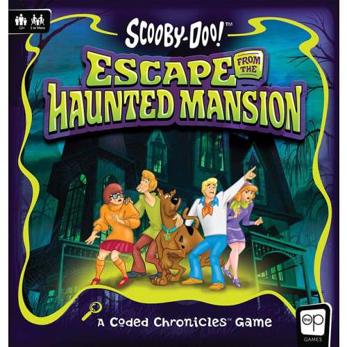 Scooby-Doo: Escape from the Haunted Mansion - настолна игра