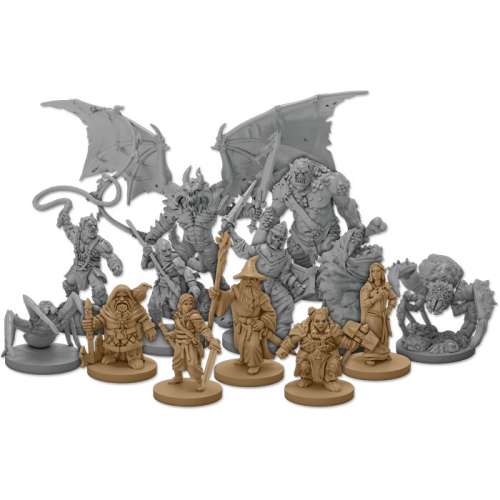 The Lord of the Rings: Journeys in Middle Earth – Shadowed Paths Expansion - разширение за настолна игра
