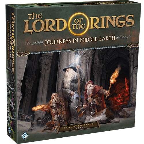 The Lord of the Rings: Journeys in Middle Earth – Shadowed Paths Expansion - разширение за настолна игра