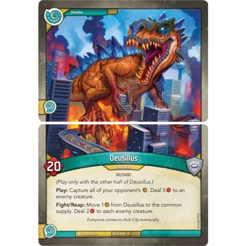 KeyForge: Mass Mutation – Archon Deck