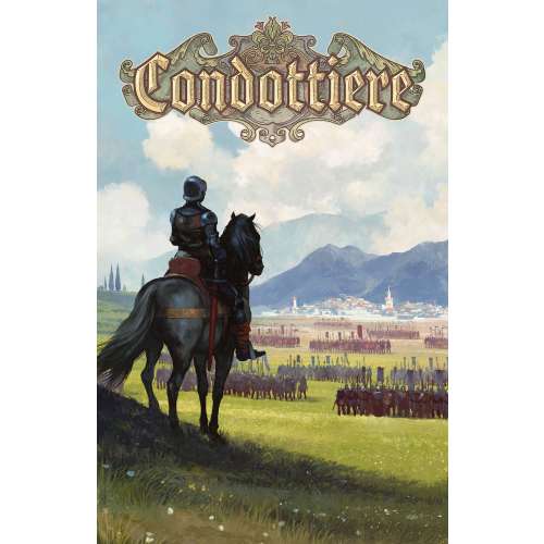 Condottiere (2018 Edition) - настолна игра