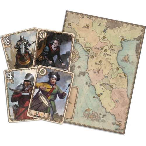 Condottiere (2018 Edition) - настолна игра
