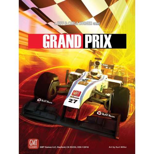 Grand Prix - настолна игра