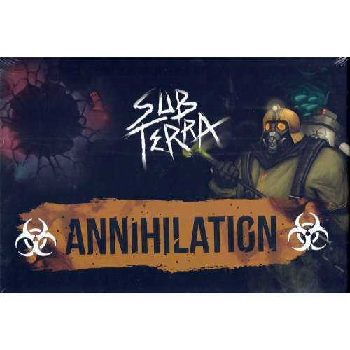 Sub Terra: Annihilation - разширение за настолна игра
