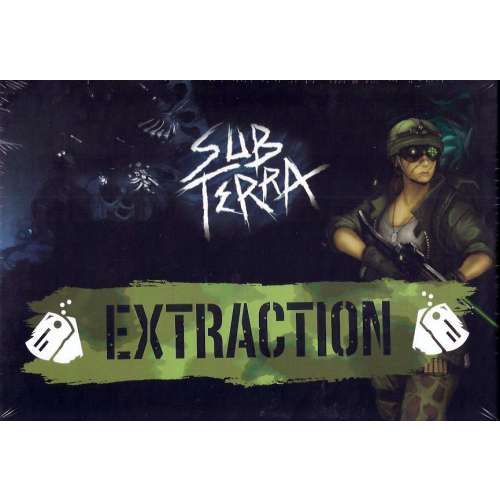 Sub Terra: Extraction - разширение за настолна игра