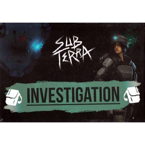 Sub Terra: Investigation - разширение за настолна игра