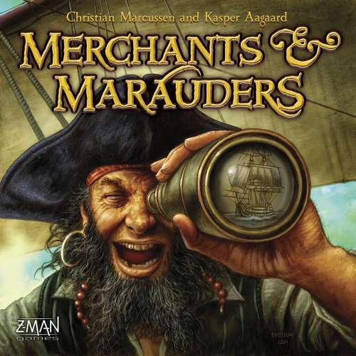 Merchants & Marauders - настолна игра