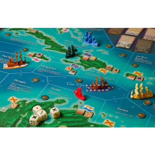 Merchants & Marauders - настолна игра