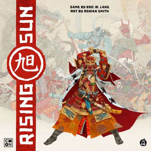 Rising Sun - настолна игра