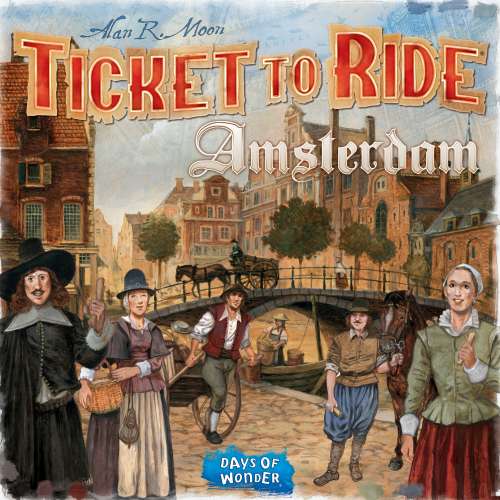 Ticket to Ride: Amsterdam - настолна игра