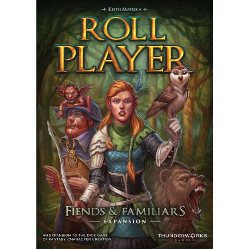 Roll Player: Fiends & Familiars - разширение за настолна игра