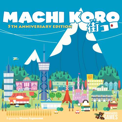 Machi Koro (5th Anniversary Edition) - настолна игра