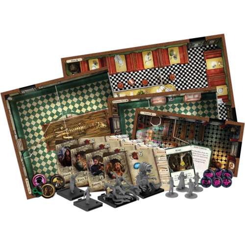 Mansions of Madness: Second Edition – Streets of Arkham - разширение за настолна игра