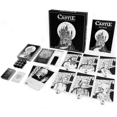 Escape the Dark Castle - настолна игра