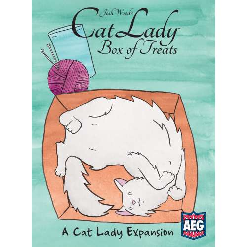 Cat Lady: Box of Treats - разширение за настолна игра
